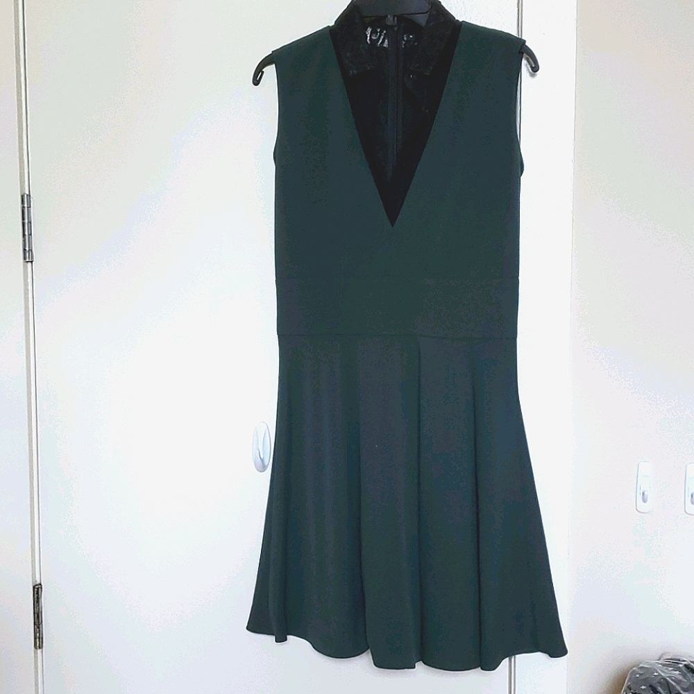 Kooples Lace Detail Dress